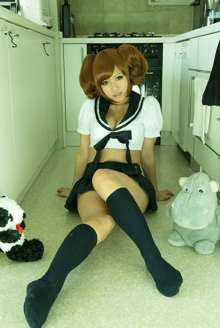 [Image.tv]  ヴァネッサ パン 后篇 变身游戏 cosplay豹纹美女